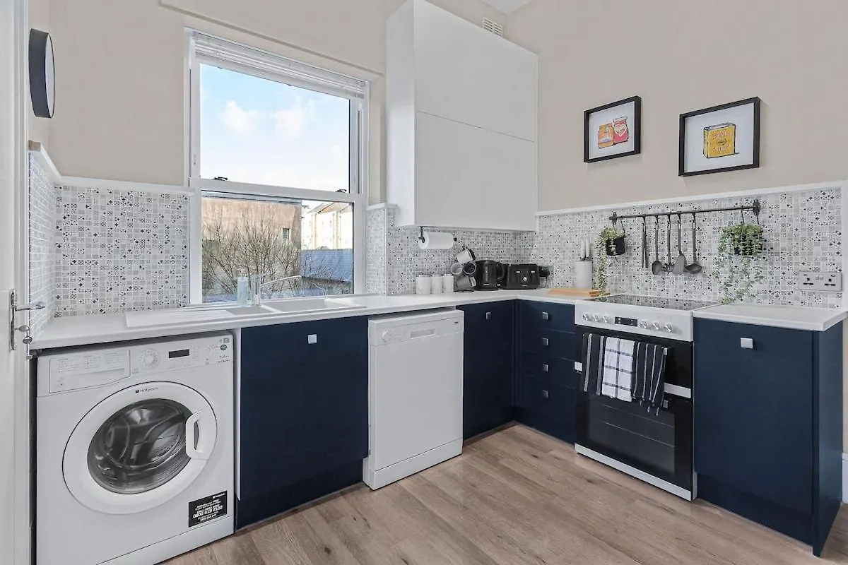 New Beautiful 5 Bedroom Apt In Kemp Town Brighton Lejlighed