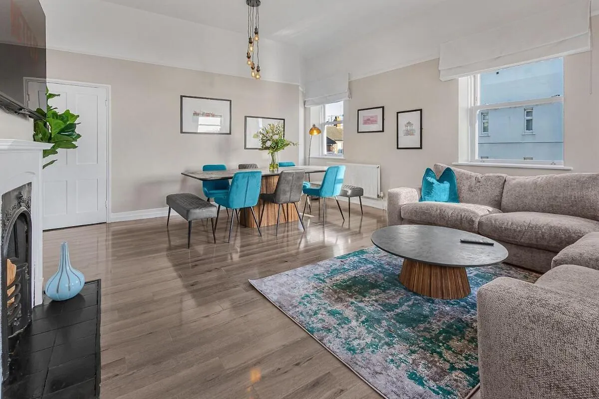 New Beautiful 5 Bedroom Apt In Kemp Town Brighton Lejlighed