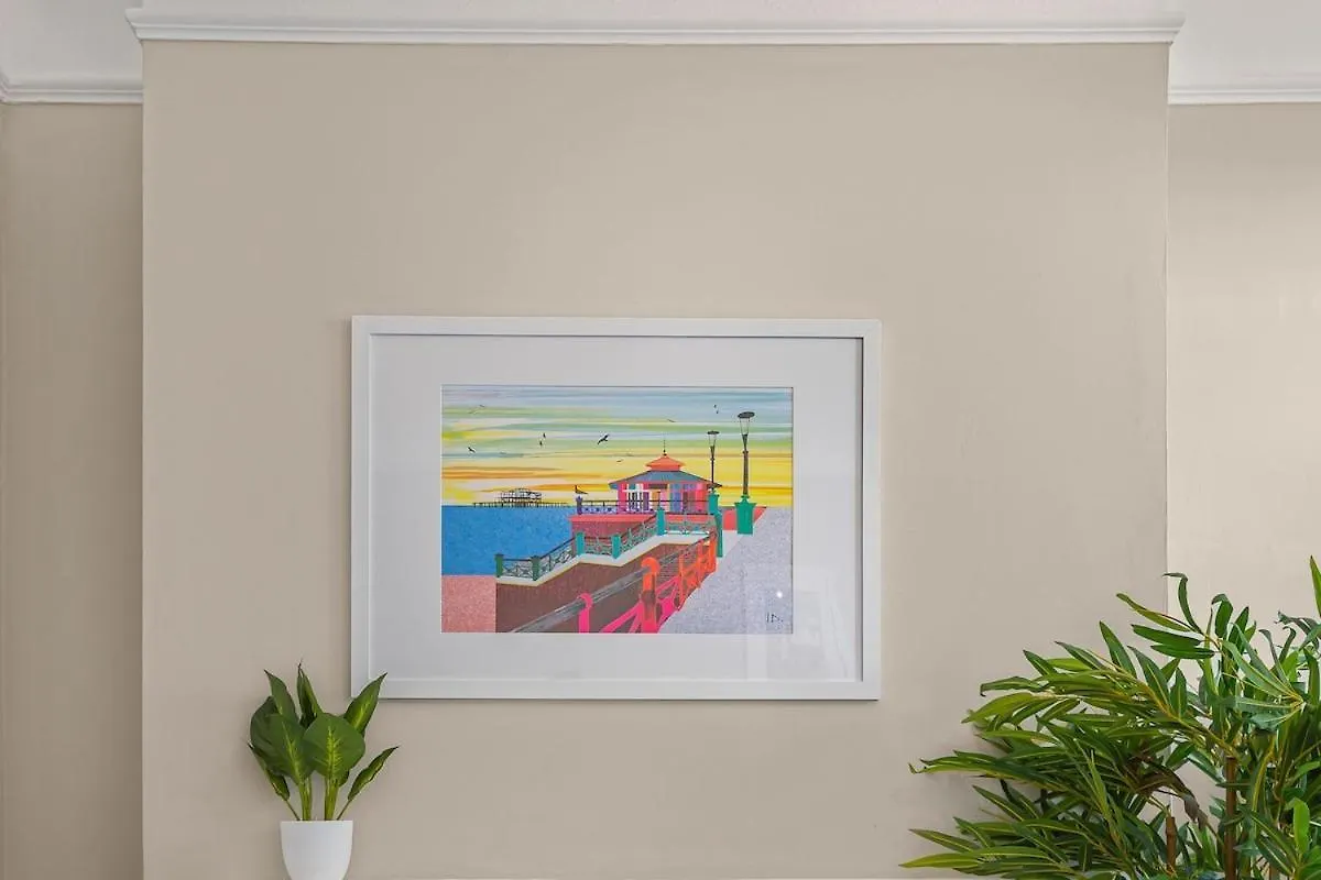 New Beautiful 5 Bedroom Apt In Kemp Town Brighton Lejlighed